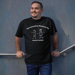 Customisable Grandad T-Shirt With Names Perfect Gift For Fathers DayTee #TA-195