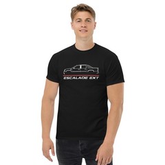 Escalade EXT 2009 Luxury Utility Crew Cab Sport Graphic Tee T-Shirt Gift