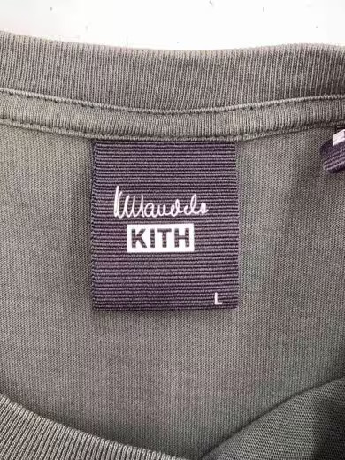 KITH T-shirt / L / Cotton / Green / Print / 21-071-060-0003-3-0 / Mandela Day gallery