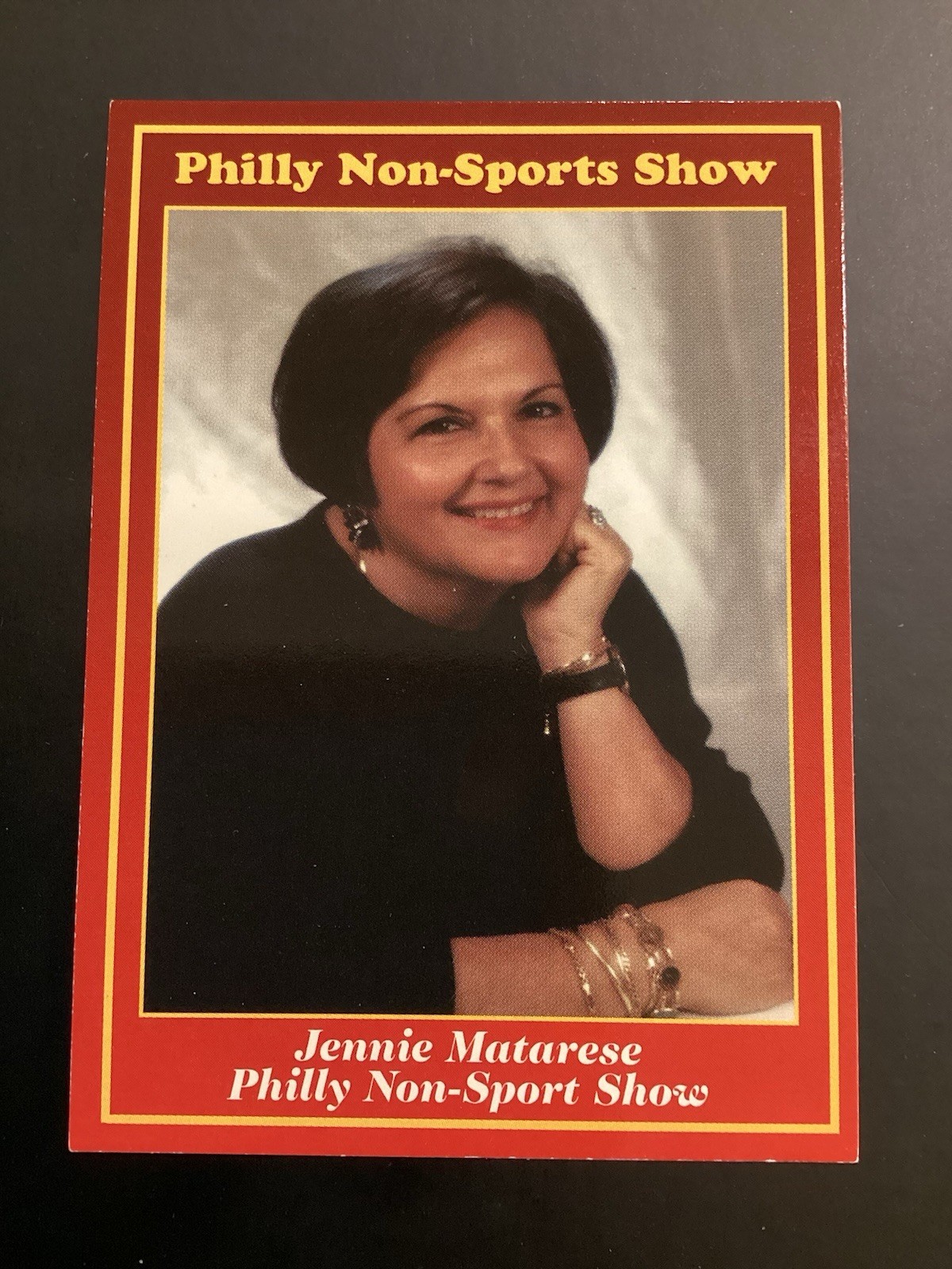 1998 PHILLY NON-SPORTS CARD SHOW PROMO #14 Jennie Matarese