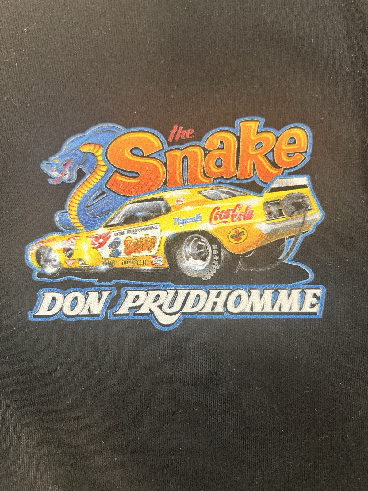 Vintage Don the Snake Prudhomme Racing T-Shirt (253) gallery