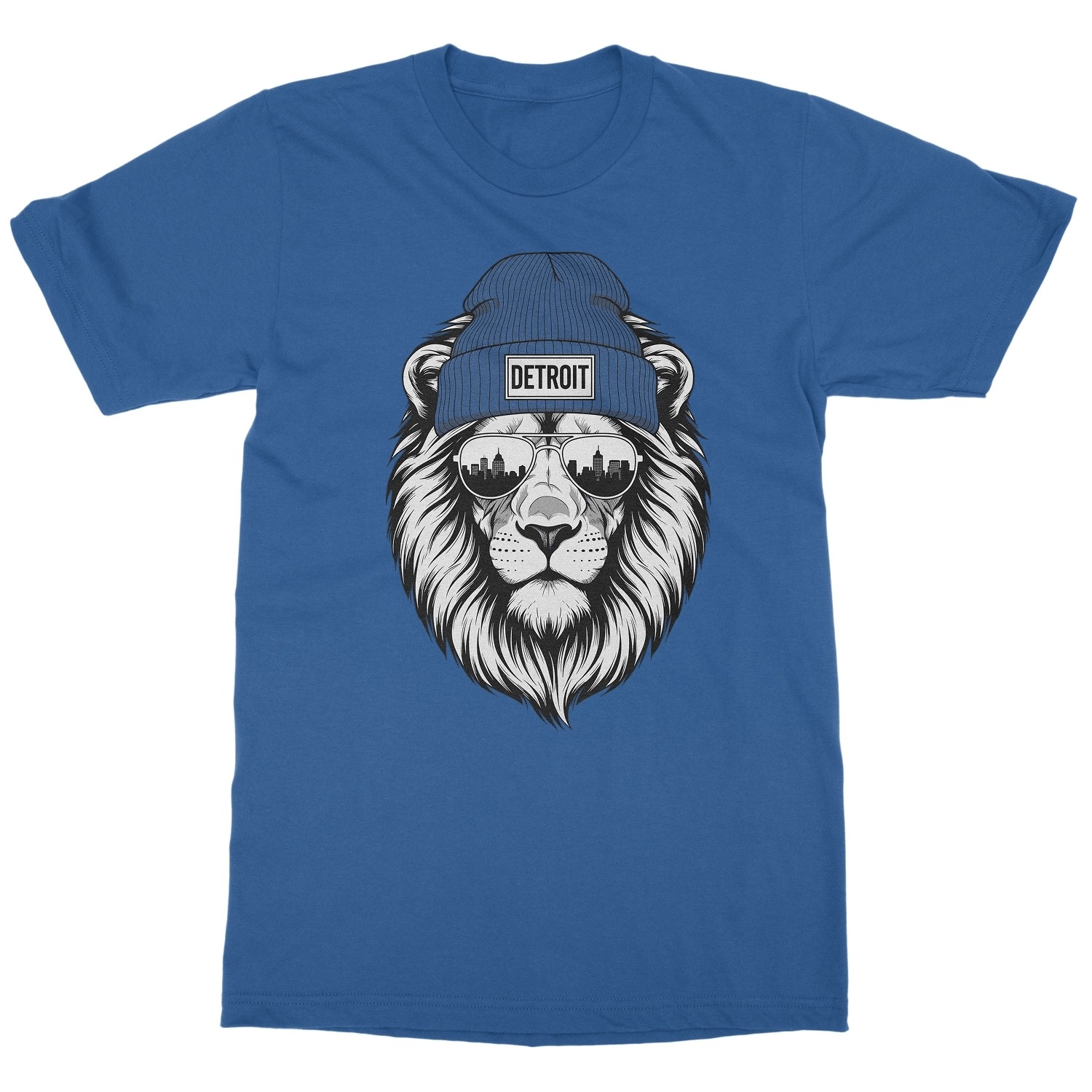 Detroit Sport Tribute – Cool Lion-Inspired Design Unisex T-Shirt