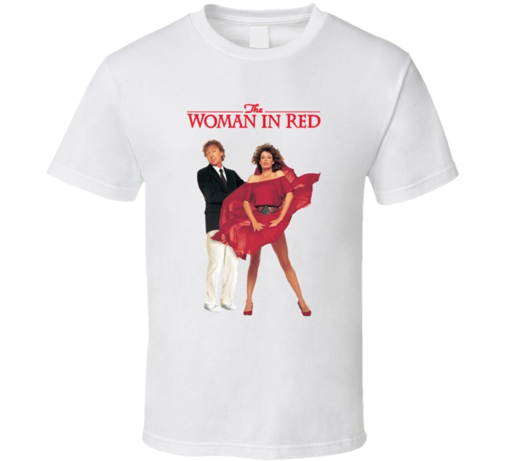 Women In Red Retro 80’s Movie T Shirt