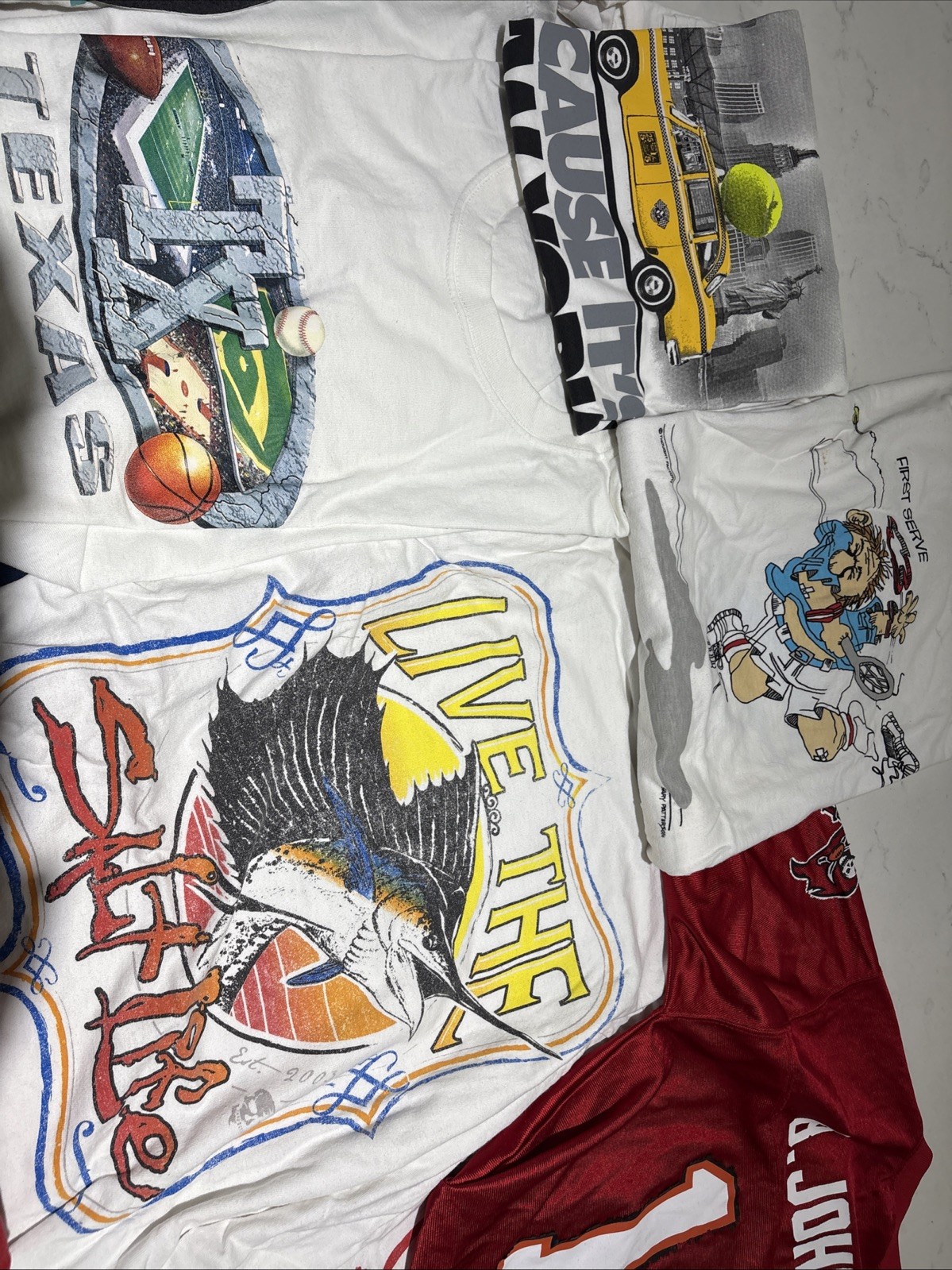 Vintage T Shirt Lot of 11 Tees Bundle Reseller USA Y2K 90s Mixed Lot Pop Culture gallery