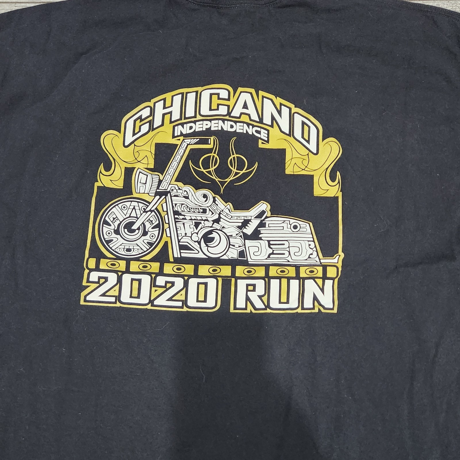 3xl Gildan Hammer CIR Chicano Independence Run 2020 Harley Motorcycle T Shirt gallery