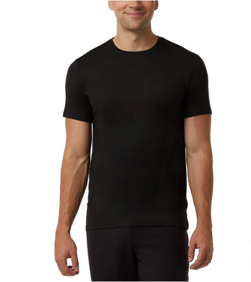 32º DEGREES 3 Pack Men's Cool Tee | Black | Small gallery