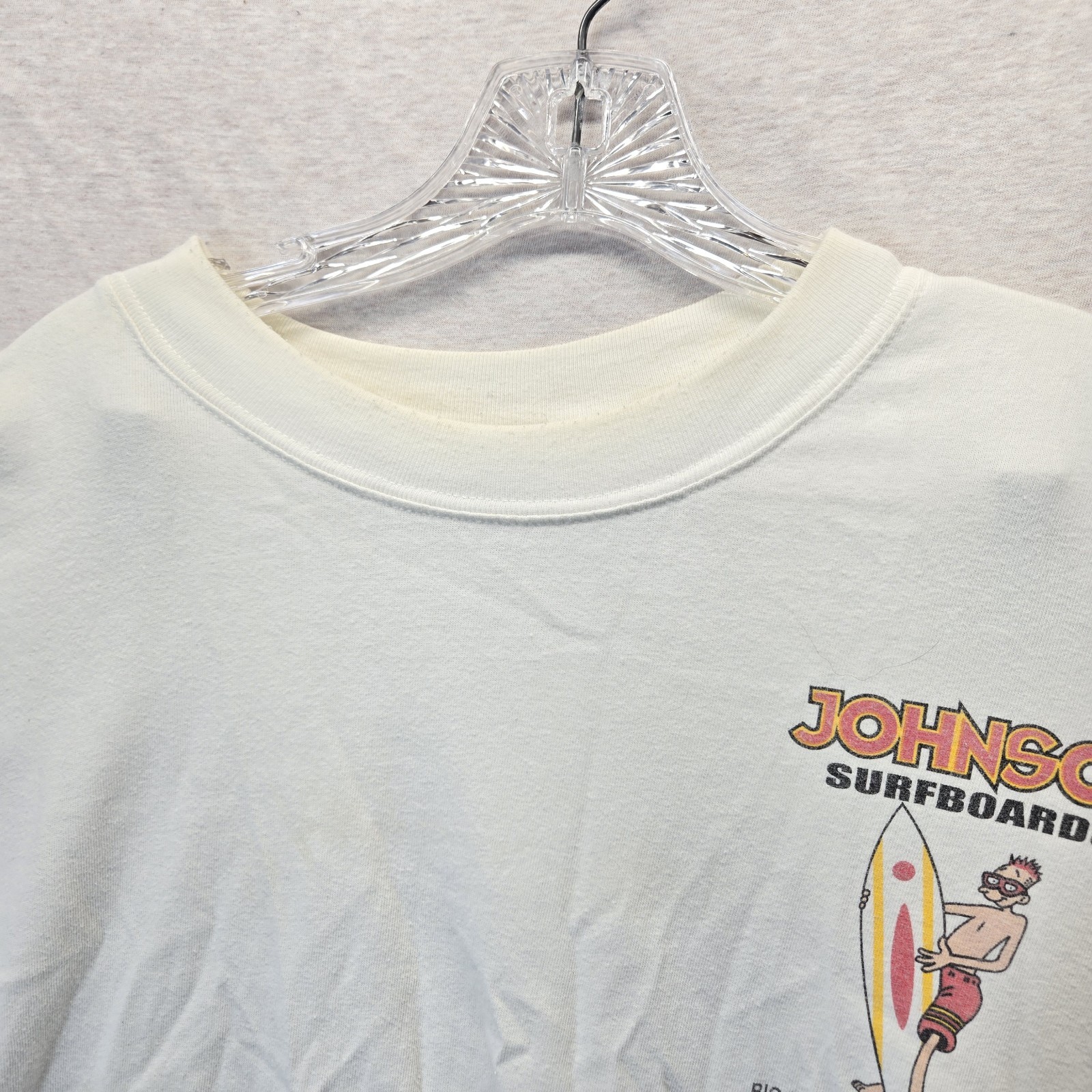 Vintage Big Johnson Surfboard Shirt Men’s XL Humor Parody Comedy Dirty gallery