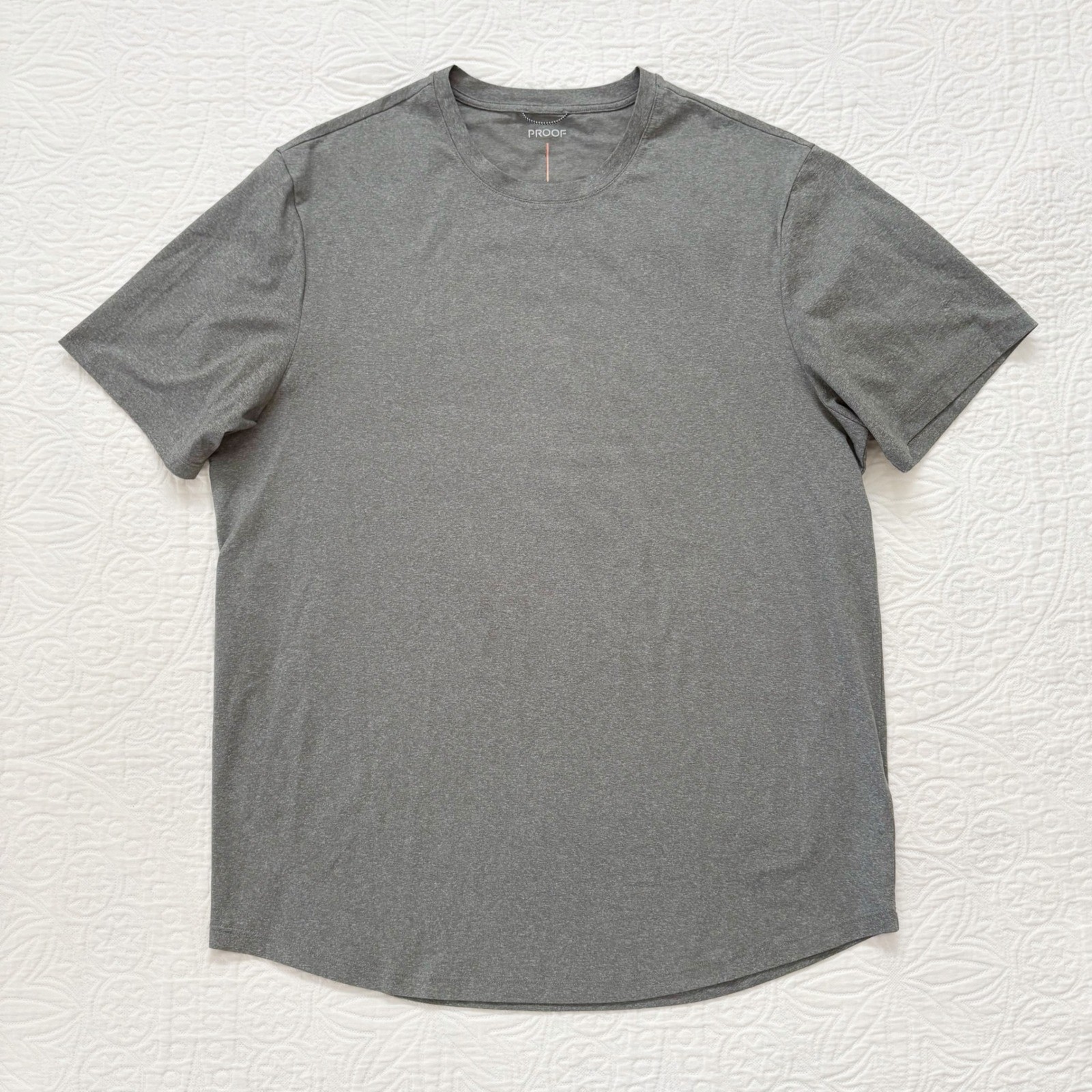 Proof Huckberry Men’s Performance T-Shirt, Grey L