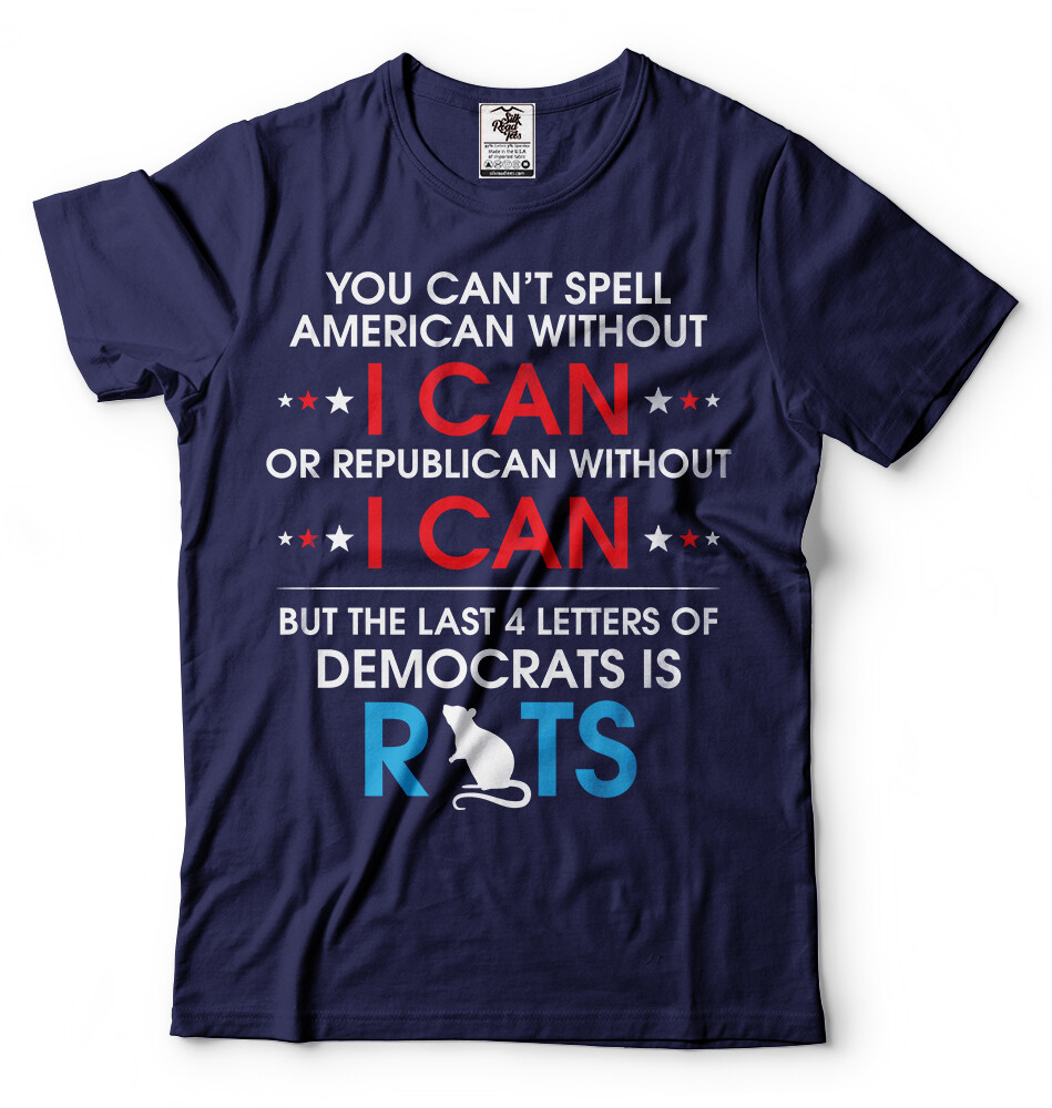 Republican Political T shirt Anti Democrats Shirt Trump 2024 Election Shirts gallery
