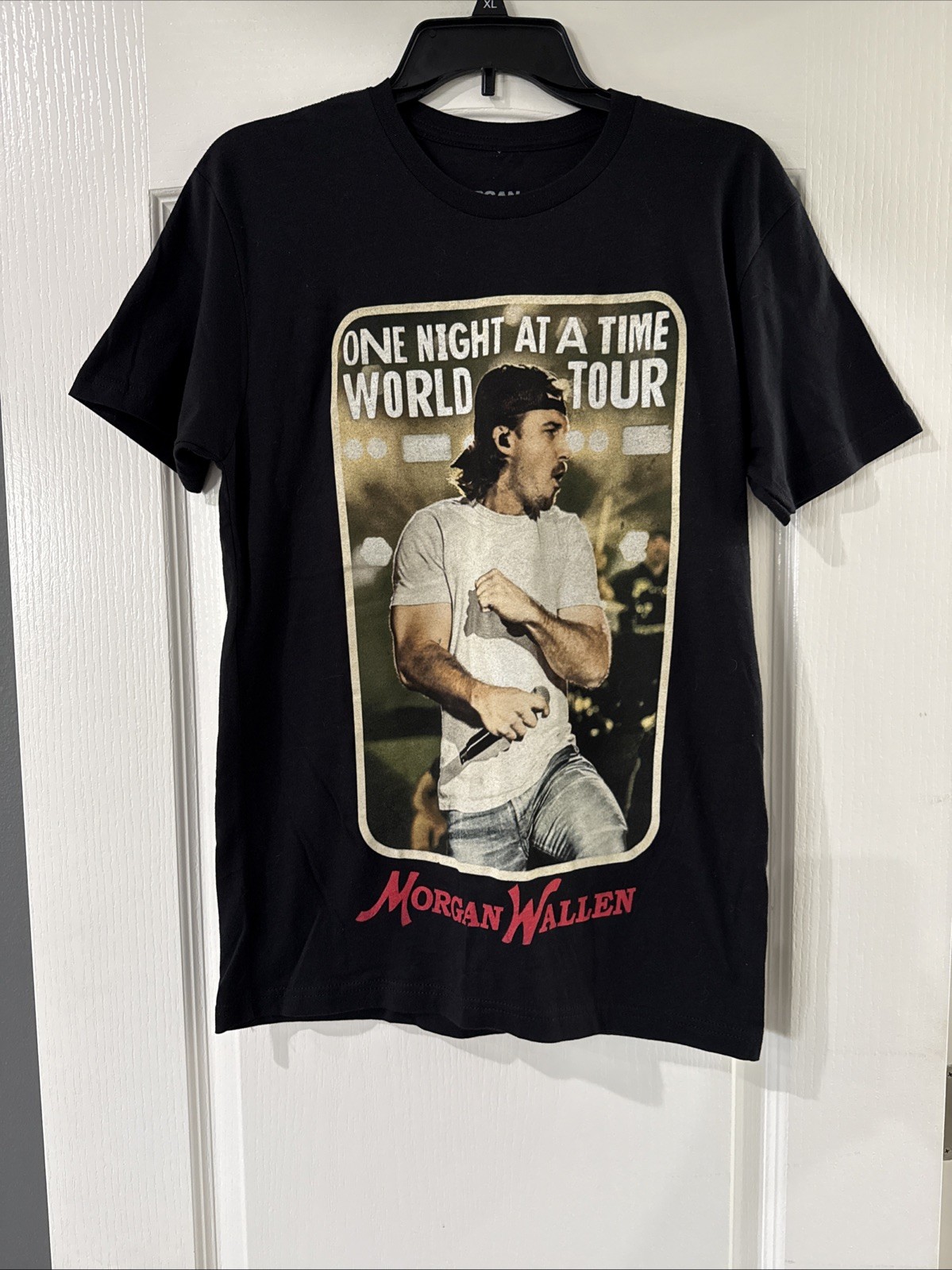 Morgan Wallen One Night At A Time Tour T Shirt. Small, Concert Shirt. New gallery