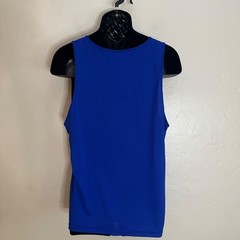 Ball Tank Top XL Gently worn Poly blend pinpoint mesh no fabric tag 21.5″ armpit