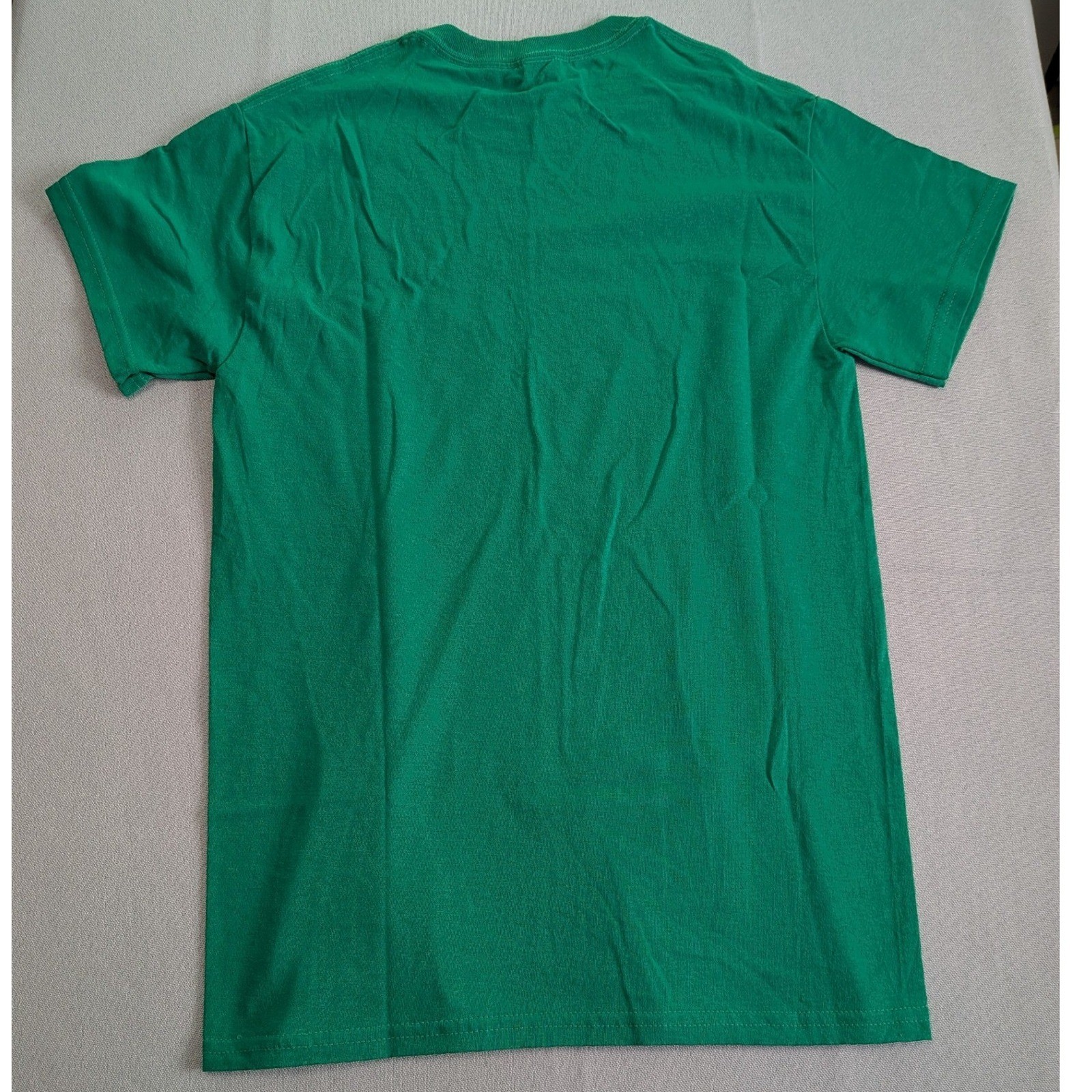 Gildan The Grinch T-Shirt Unisex Small Green Excellent Christmas Graphic Tee gallery