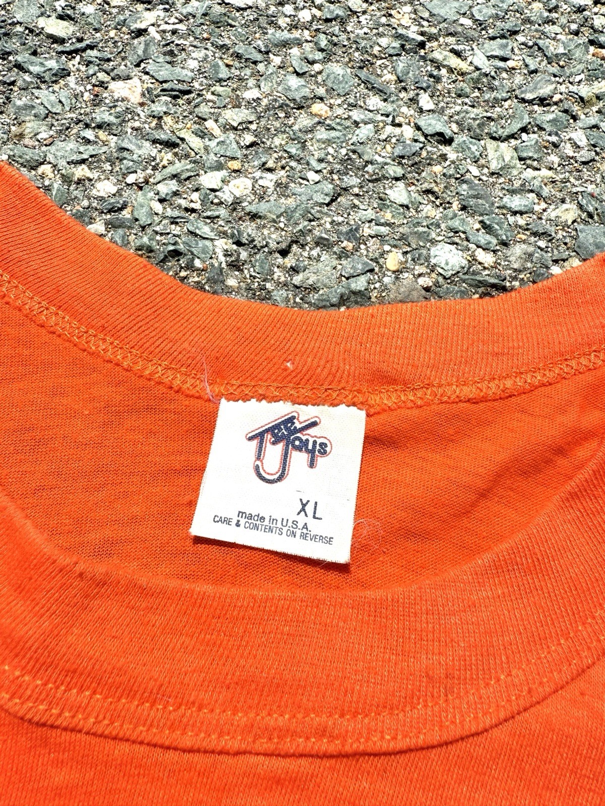 Vintage Lionel Electric Trains Retro 70s T Shirt Size M Medium Orange gallery