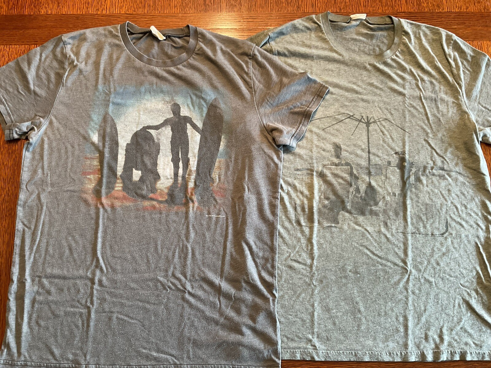 Star Wars Hollister C-3P0 R2-D2 Fitted Beach T-Shirts Medium Disney gallery