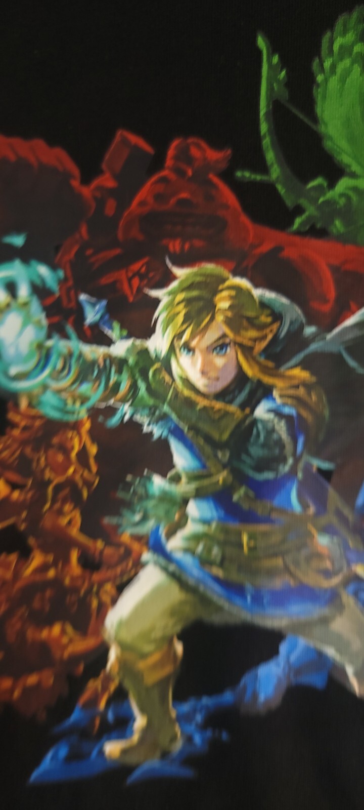 Uniqlo UT Legend Of Zelda Tears Of The Kingdom Heroes Graphic T Shirt M Game gallery