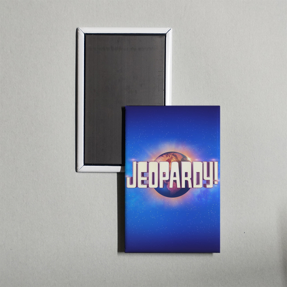 Jeopardy! Mini TV Show Poster Fridge Locker Magnet