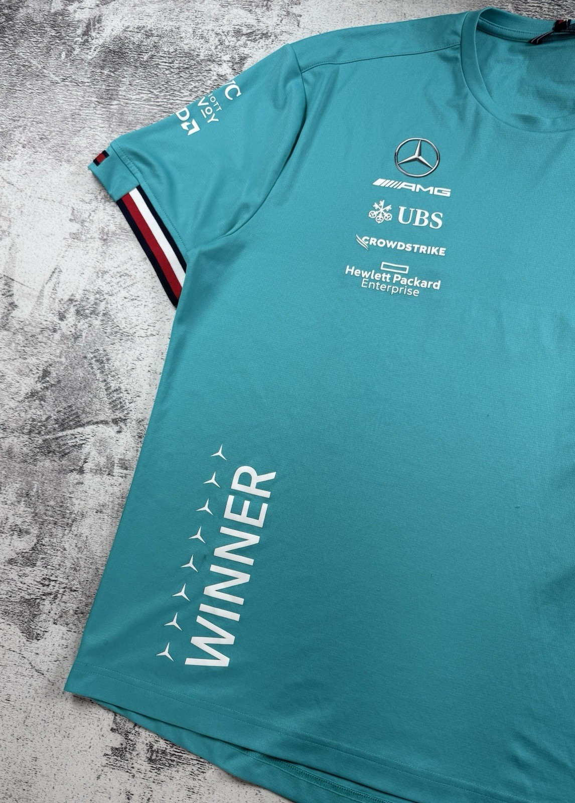 x2 Petronas AMG Winners 2021 2022 Moto Racing Formula 1 T Shirt Men’s Tee Jersey gallery