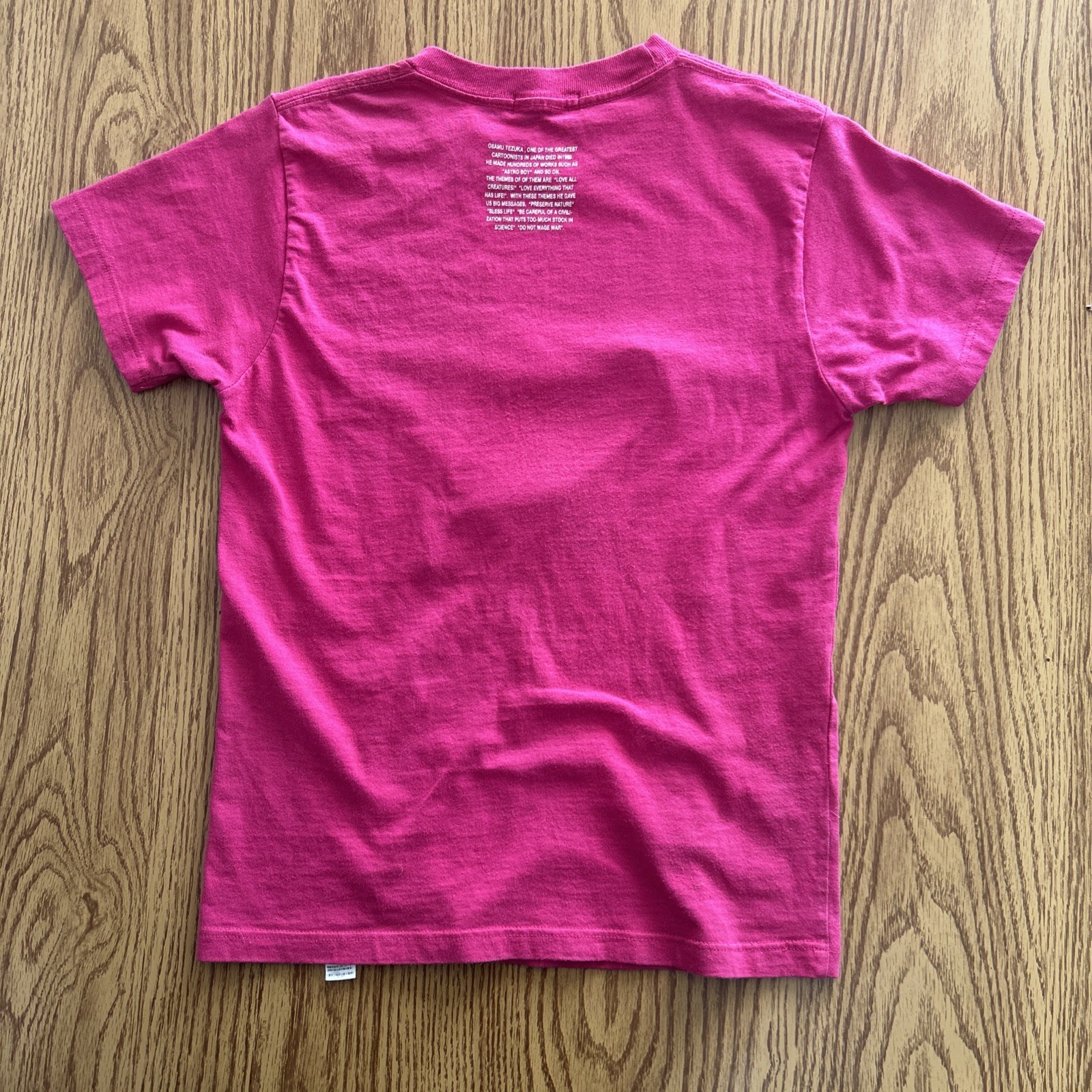 Vintage Holographic Astro Boy T-Shirt Shin & Company Tezuka Productions Manga JL gallery