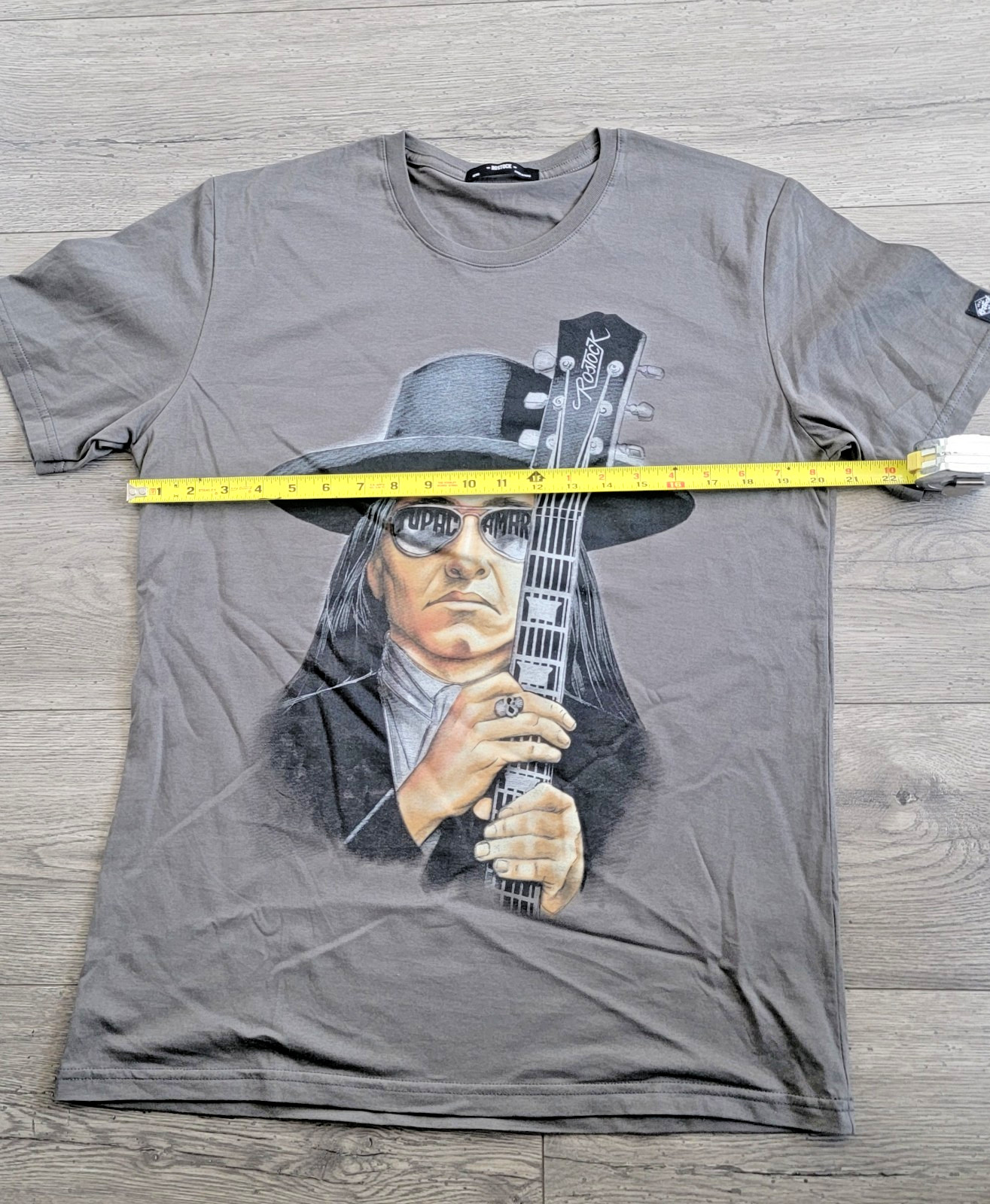 Peruvian Design Shirt Unisex Size L *** Tupac Amaru - Peruvian Cotton gallery