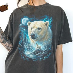Vintage Polar Bear Comfort Tee