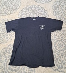 Vintage Seven Nations Shirt Celtic Rock Band Music Global Basics XL