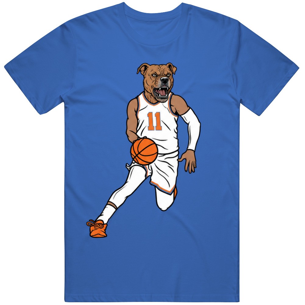 Jalen Brunson is a Dog New York Fan Champions Gift Graphic v2 T Shirt