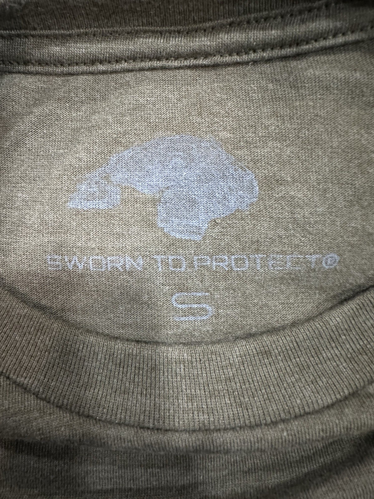New Sworn To Protect ™ Shirt Ranger Green DEVGRU Skeleton/ NODs Small NSW SOCOM. gallery