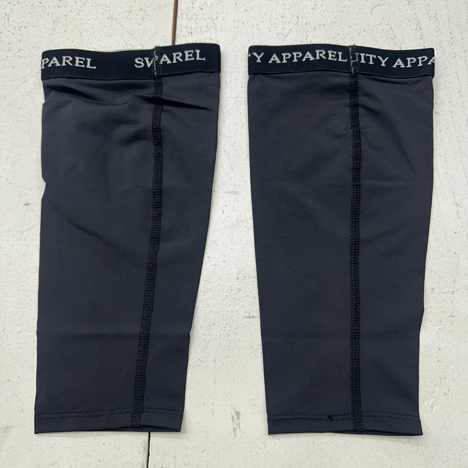 Sweat Equity Apparel Black 2 Pack Forearm Shank Sleeve Unisex Size X-Large NEW
