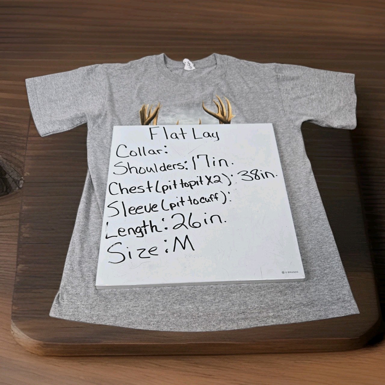 Cabelas T Shirt Mens M Gray Whitetail Bruisers Outfitters Short Sleeve Anvil gallery