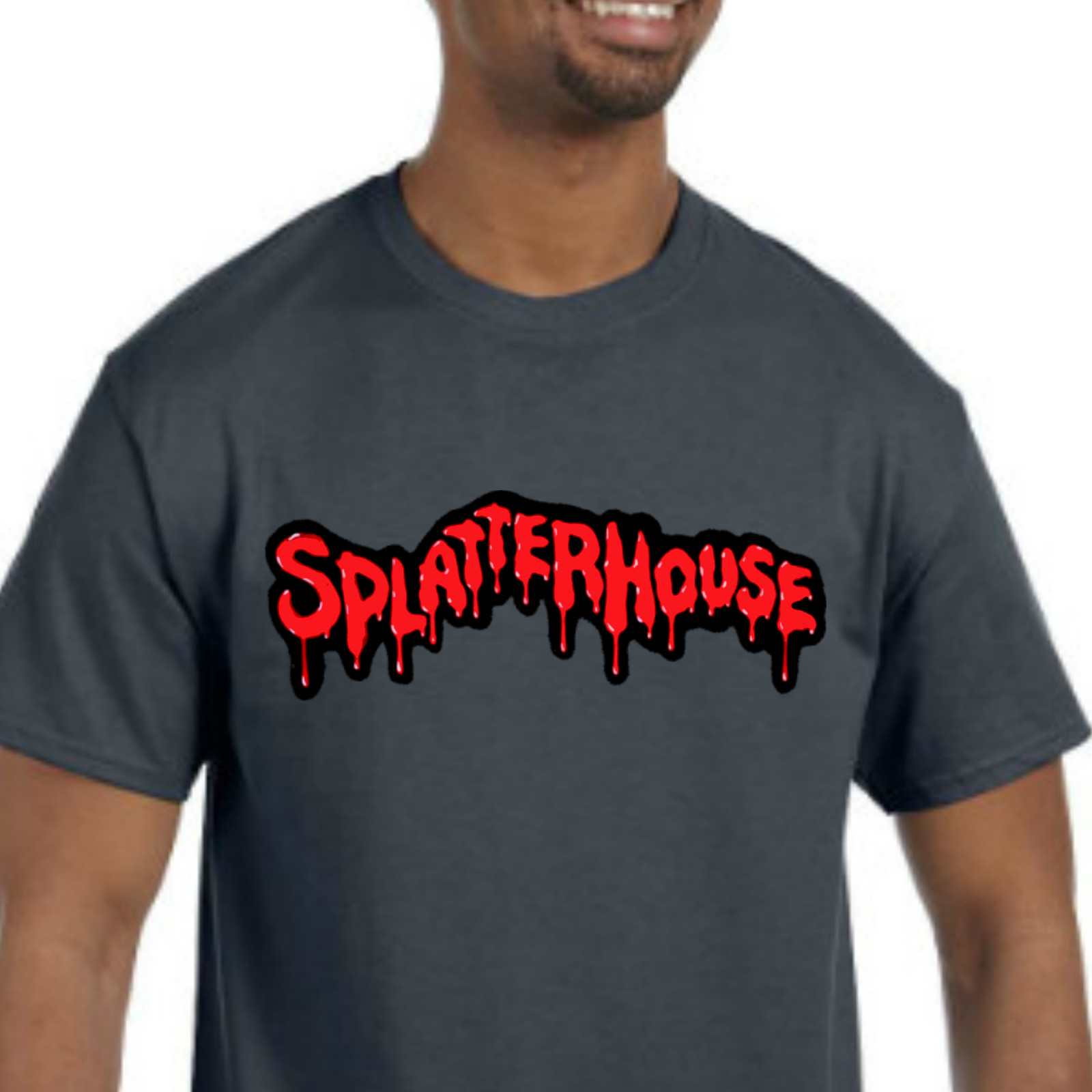 Splatterhouse T-Shirt NEW *Pick your color & size* video game gallery
