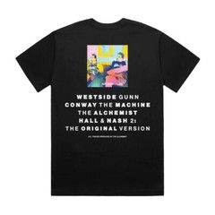Alchemist WESTSIDE GUNN Conway Hall & Nash 2 T-SHIRT Large The Original Version