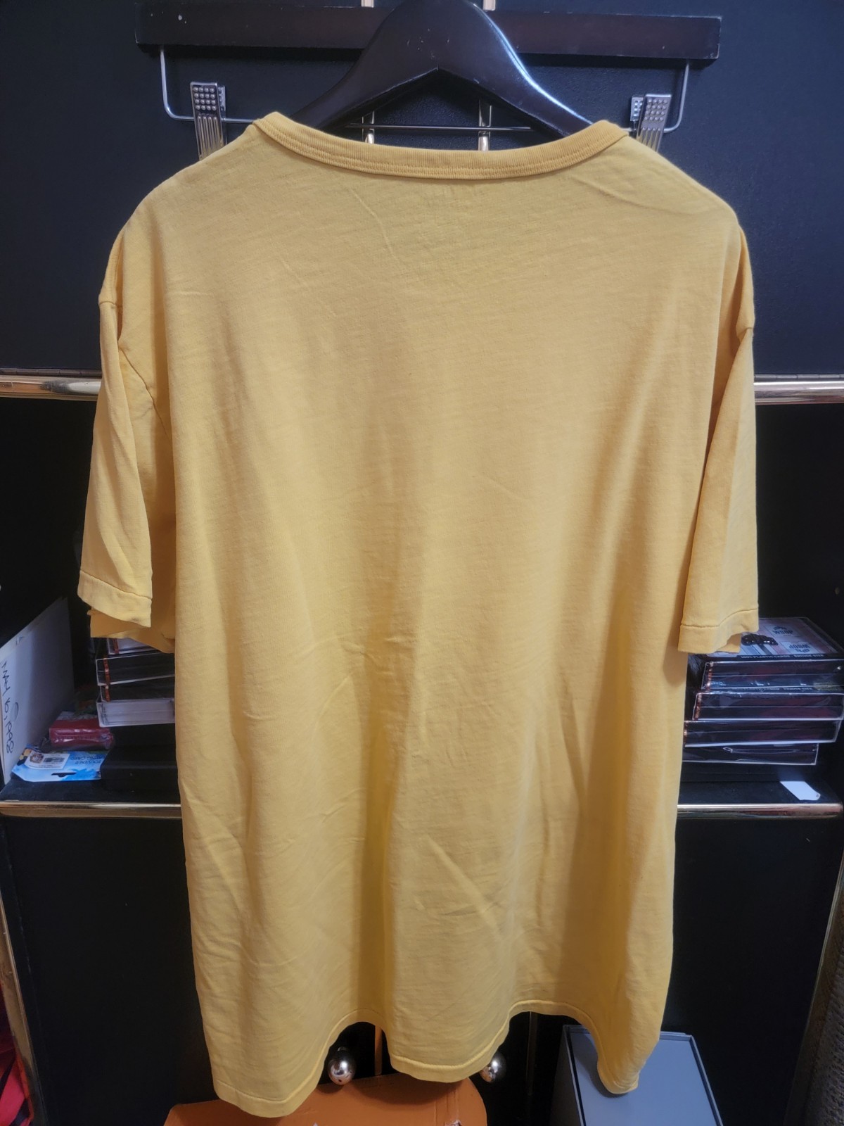 Ralph Lauren Polo Athl. Div. XL Yellow Short Sleeve Shirt gallery