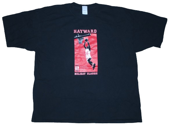 2XL Hayward California CA Basketball Holiday Classic UCSC RMC LEWIS T-Shirt XXL gallery