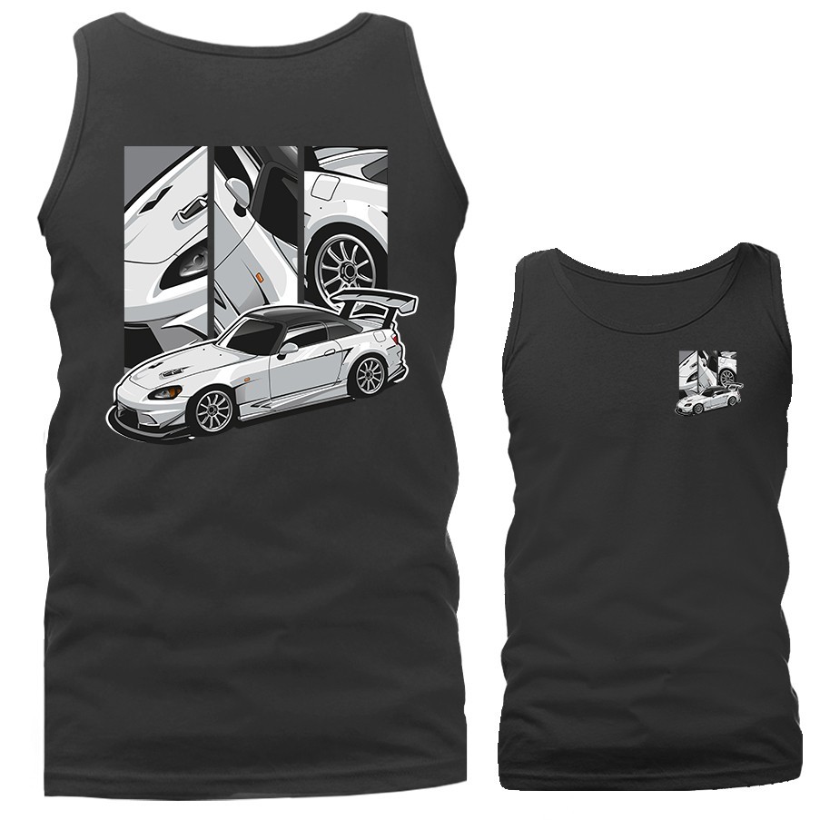 Street Legend Imported Tuned Custom JDM Sports Car Tank Top gallery