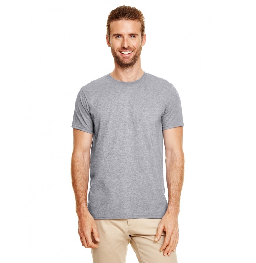 Gildan G640 Adult Softstyle 4.5 oz T-Shirt ( S - 3XL ) gallery