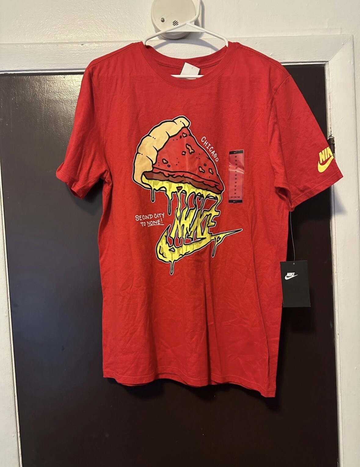 Nike Streetwear Chicago Pop Up Pizza Style Second City To None New With Tags