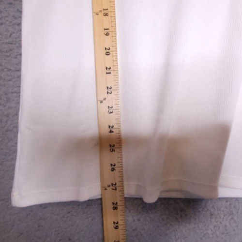 BP Mens Tank Top Shirt White Scoop Neck Sleeveless Ribbed Undershirt XXL New gallery