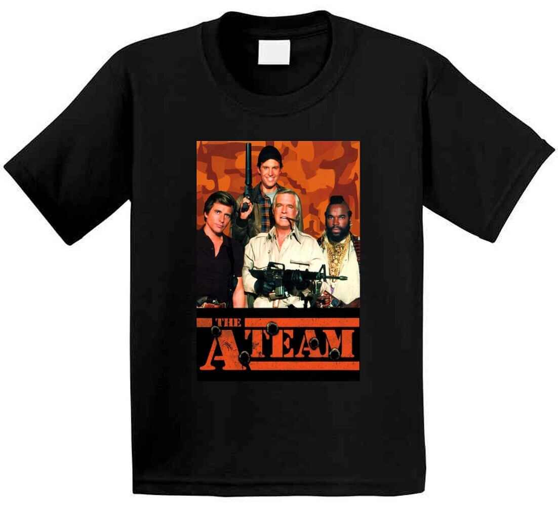 The A-team Tv Show 80s Fan T Shirt gallery