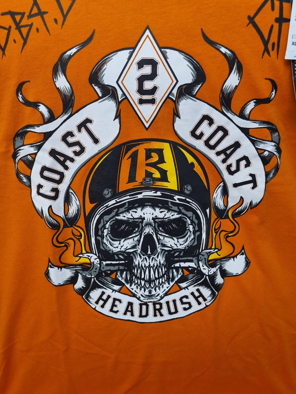 HEADRUSH T-shirt. New with tags. Size XL. gallery