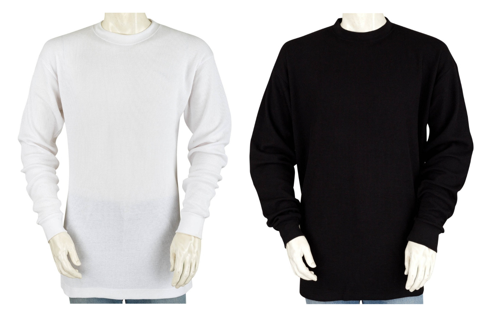 STYLLION - Big and Tall Mens Thermal Shirt - Heavy Weight - 95% Cotton 5% Poly gallery