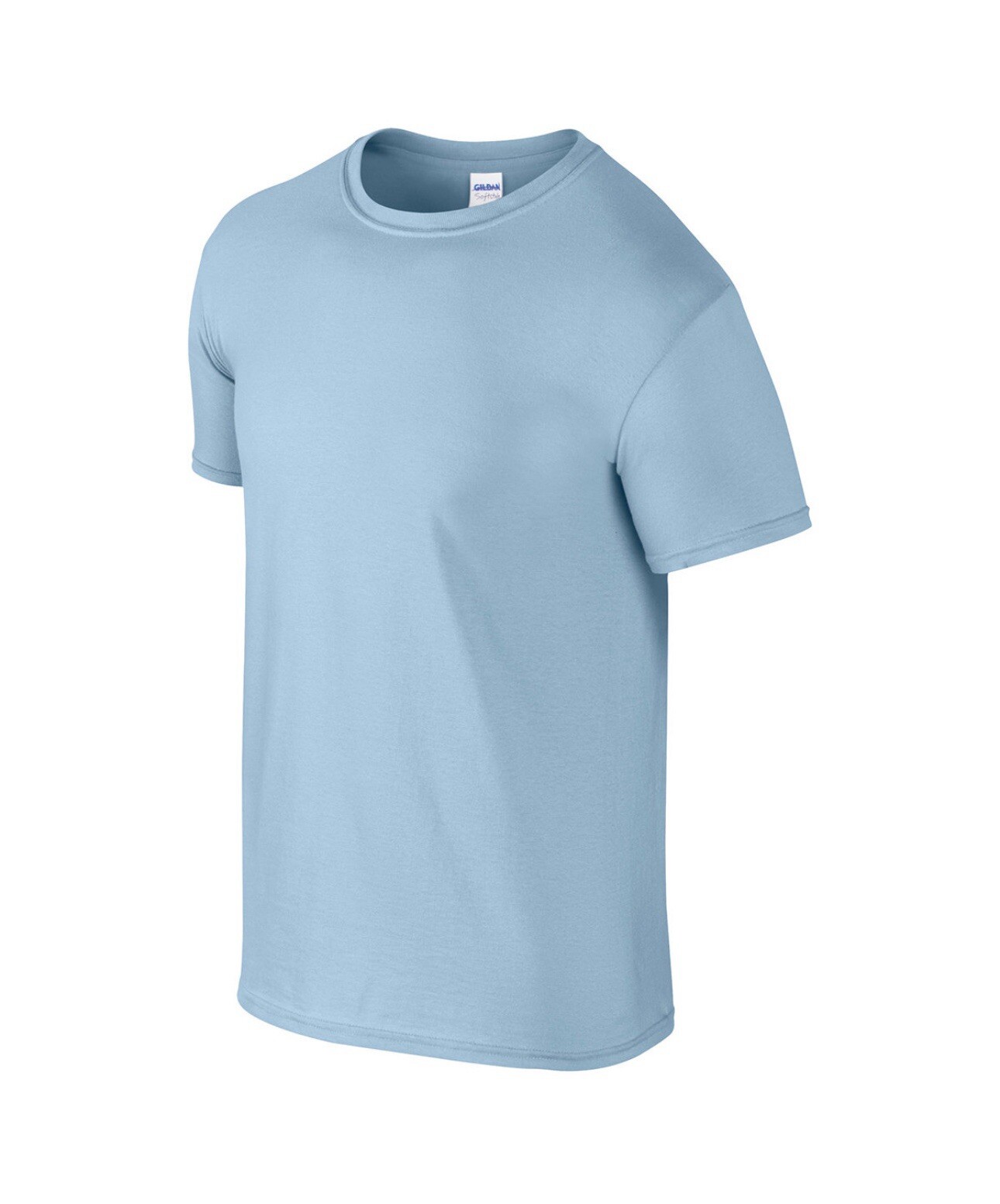 Gildan Plain Cotton T-Shirt Short Sleeve Solid Blank Design Tee Men Tshirt S-XXL gallery