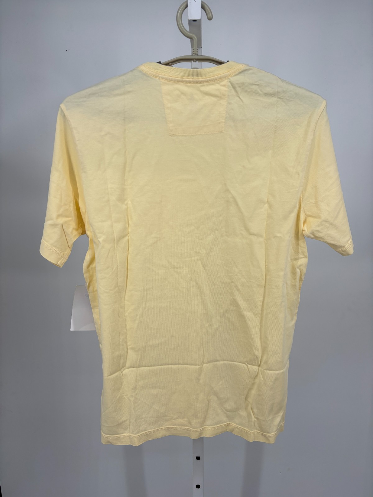 Johnnie-O Dale T-Shirt Mens Banana Yellow Combed Cotton Jersey JMST2190 NWT gallery