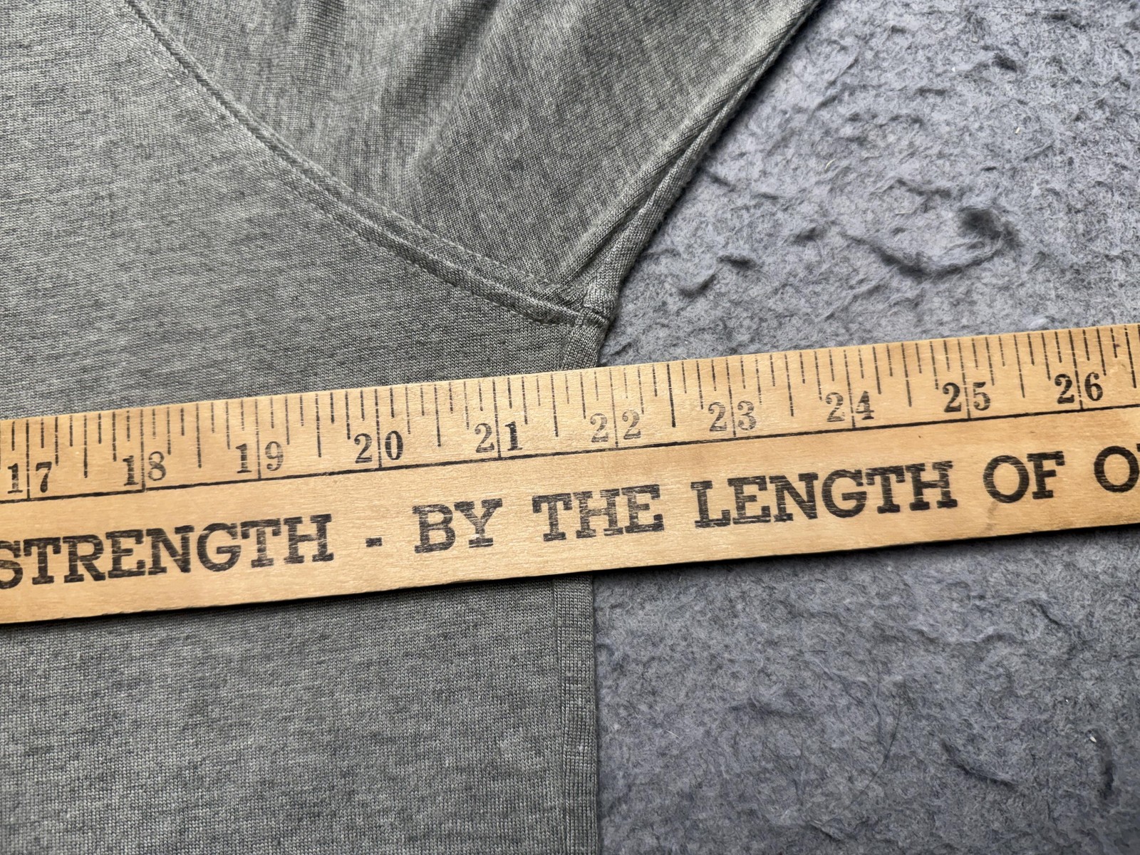 Shore Shirt Mens XL Green Long Sleeve Henley Cotton Rayon Polyester Made In USA gallery