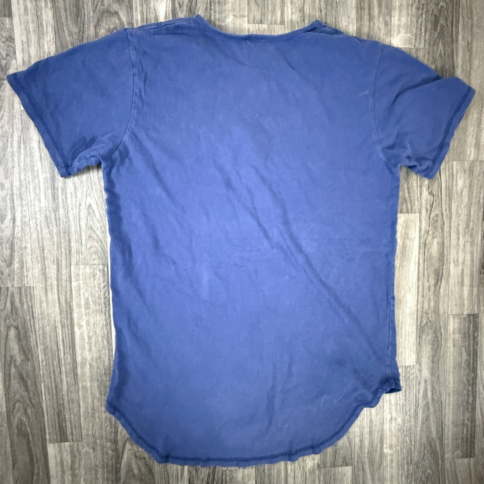 Disneyland Resort Mickey Mouse USA Flag Tee Blue Patriotic S/M Made in Turkey gallery