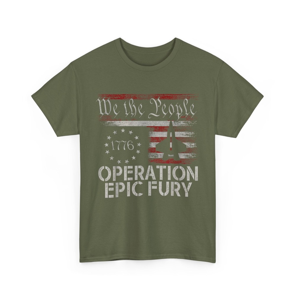 Operation Epic Fury T-Shirt