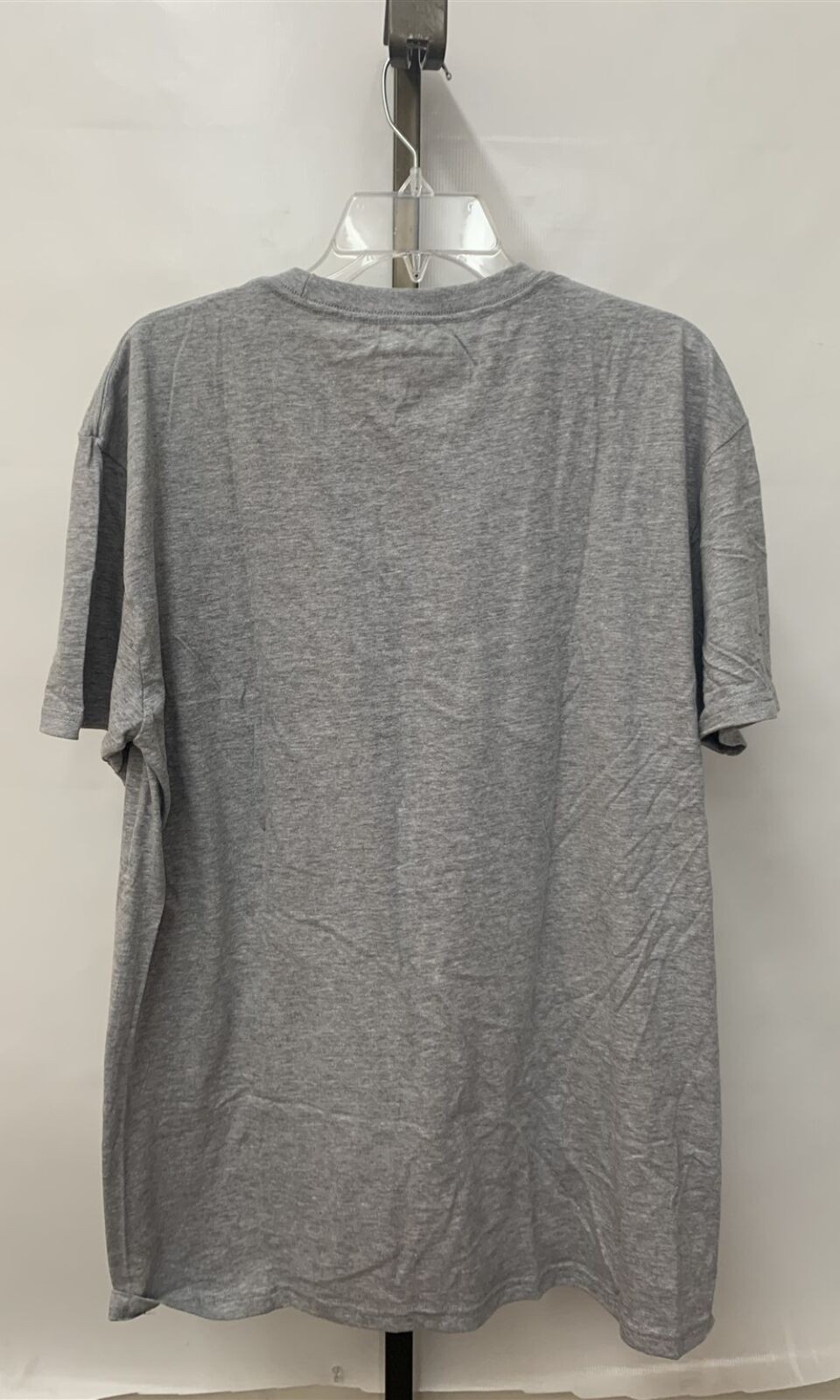 Quiksilver Mens OR Comp Logo Cotton Polyester T-Shirt in Athletic Heather Size L gallery