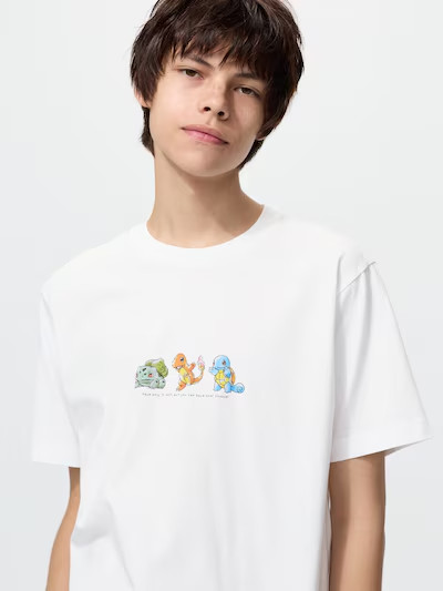 UNIQLO Pokemon UT 30th Anniversary T-Shirt XS-4XL Men 5 Colors from Japan NWT gallery