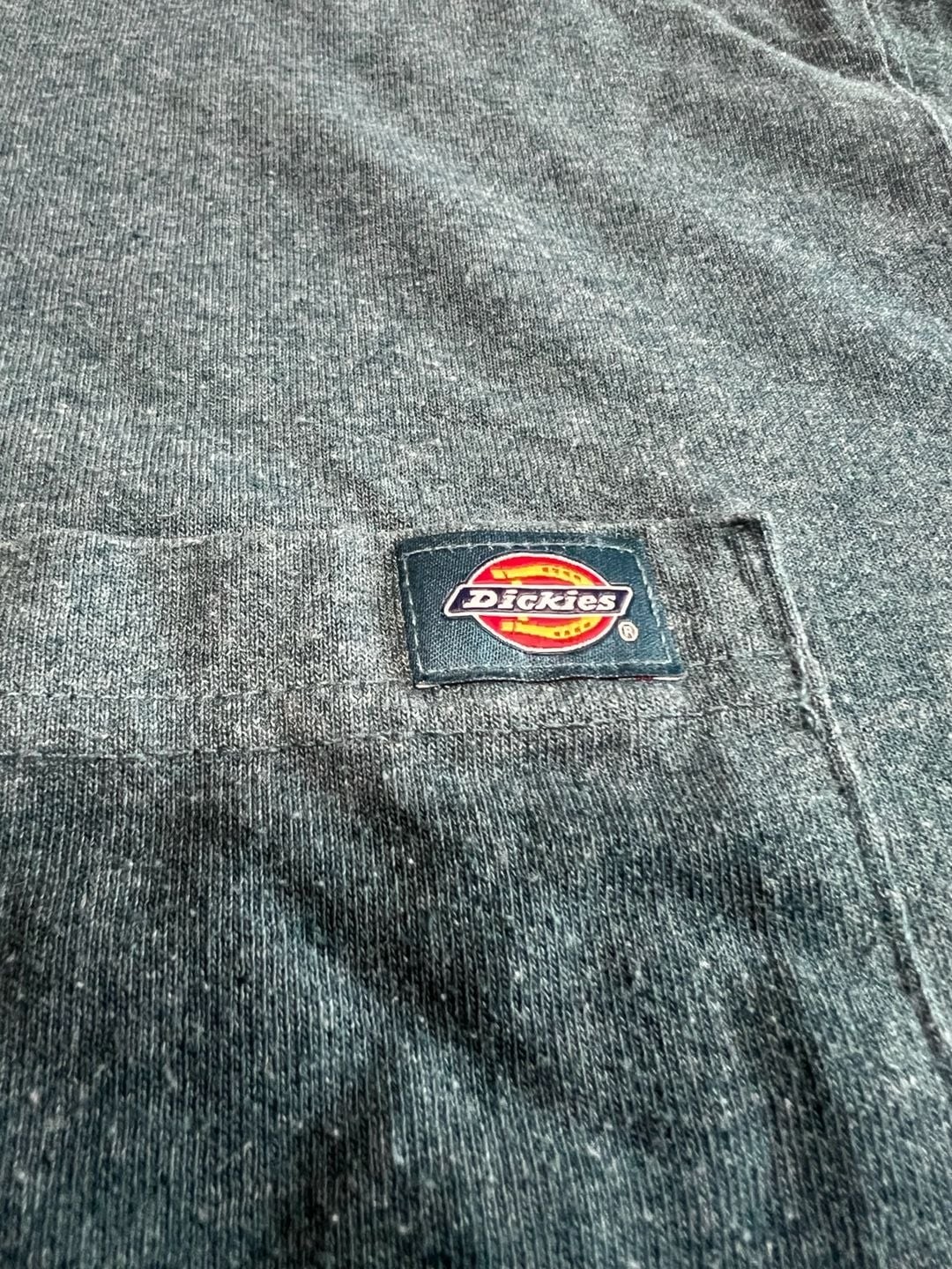 Dickies Men's Short Sleeve Heavyweight Heathered Pocket T-Shirt gallery