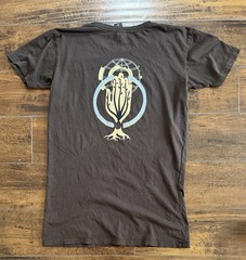 Alternative Yonder Mountain String Band Cabin Fever Tour 2010 T-Shirt Brown XL