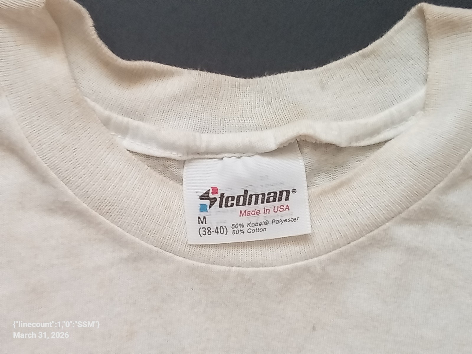 Vintage Bartles And James Stedman Medium T Shirt gallery
